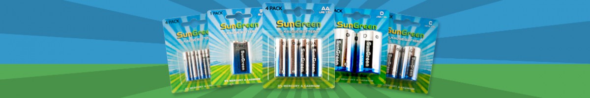 Sungreen Batterier